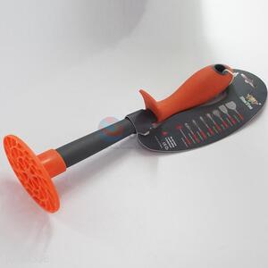 Orange nylon potato press/potato masher