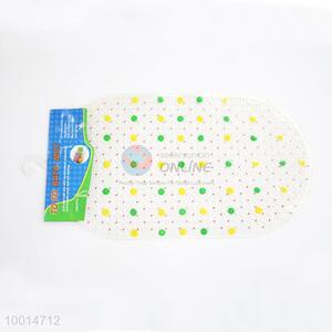 New Arrival Hot Sale 100% PVC Washroom Anti-Slide Mat with Cute circular