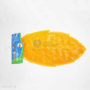 New Arrival Hot Sale 100% PVC Washroom Anti-Slide Leaf Shape Mat