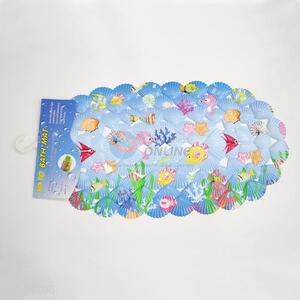 Wholesale Hot Cute PVC Bath Mat With Sea World, Ground Mat