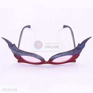 Beautiful Glitter Fox Eye Shaped Party Eyewear