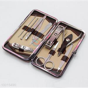 Elegant 10Pcs/Set Manicure Set Beauty Tools Nail art