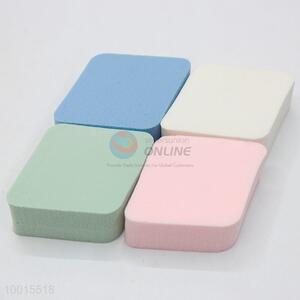 4pcs/set 4 Colors Rhombus Sponge Powder Puff