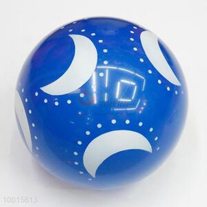 Moon Pattern PVC Spary Printed Ball