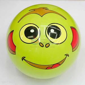 Monkey Face Pattern PVC Spary Printed Ball