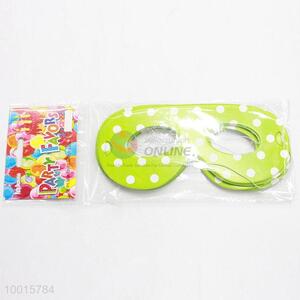 12pcs/bag Birthday Supplies Wholesale Point Green Paper Eyewear