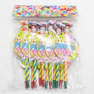 12pcs/bag Funny Party Paper Trumpet Toys Party Decoration