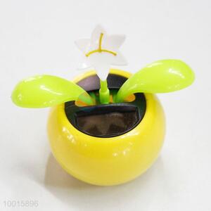 Newest Wholesale car decoration <em>solar</em> dancing flower <em>toys</em>