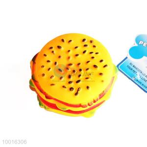 Wholesale Lovely Hamburger Pet Toys For <em>Dog</em>