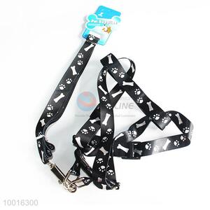 Wholesale High Quality Fashion Black Harness <em>Dog</em> Leashes