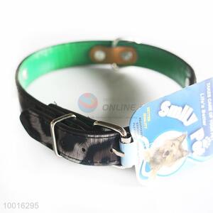 Wholesale Leopard PU <em>Dog</em> Collar/<em>Dog</em> Leashes