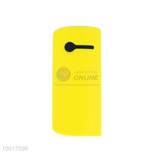 High Quality 5600mAh Yellow Power Bank