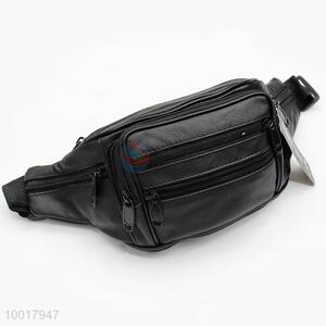 Good quality black jogging waist bag