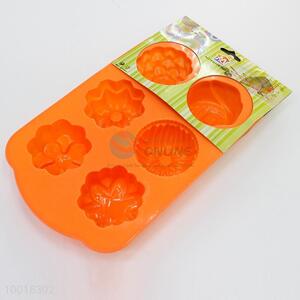 6-grid flower shaped <em>cake</em> <em>mould</em>