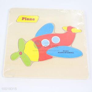 3D Plane Model Multicolor Building Block Puzzle Toys