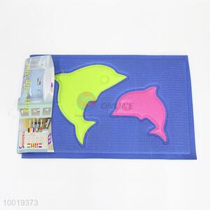 Cartoon Double-layer Anti-slip Floor Mat