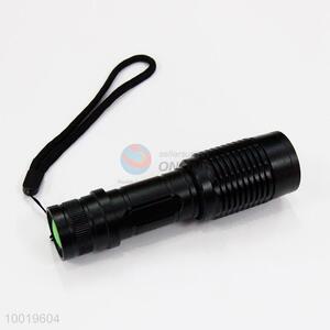 500m High Quality Black High Powerful Aluminum Waterproof Stong Light Flashlight