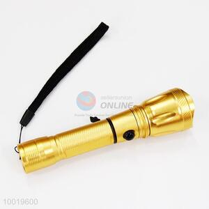 500m Popular Gloden Waterproof Strong Light Flashlight