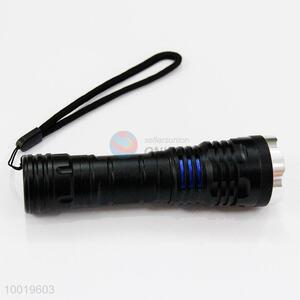 500m Wholesale Black High Powerful Aluminum Waterproof Stong Light Flashlight