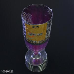 45OZ Colorful Red Wine Cups Set of 6pcs