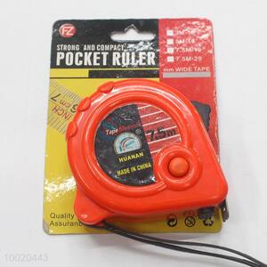 Red Flexible Rule/Rolling Tape Measure