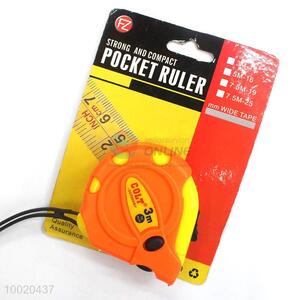 Orange Flexible Rule/Rolling Tape Measure