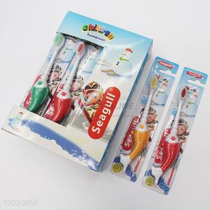 Cute Fish Designed Toothbrush for Children, Popular Junor Toothbrush Manufacturer