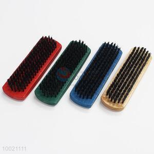 Hot sale pig hair shoe brush