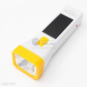 Wholesale Top Sale Plastic Rechargeable Flashlight