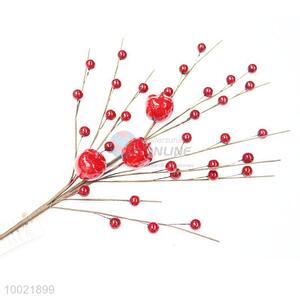 Artificial Plant/Simulation Plant with Little Red Fruits