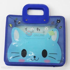 Blue fashion kids hand bag high quality