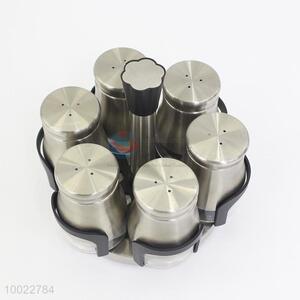 Kitchen 6 pcs stainless steel cruet set