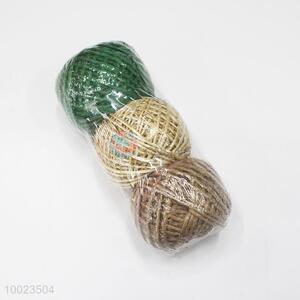 Flax Thread Set of 3pcs