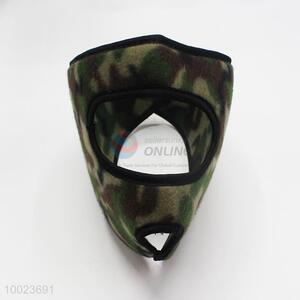 Camouflage warm winter face <em>mask</em>