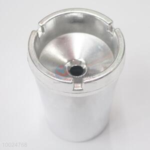 7.7*10.7cm High Quality Electroplate Smoking Accessories Silvery PP Ashtray