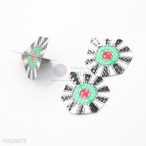 Black and White PET Dart Flights/Dart Accessories