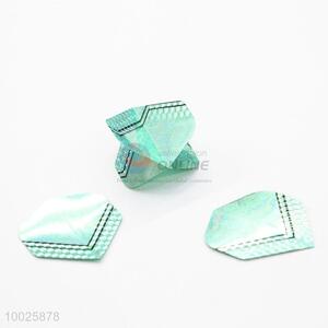 Green PET Dart Flights/Dart Accessories