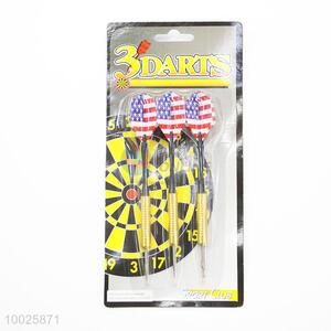 USA Flag Pattern Dart with Steel Tip Point