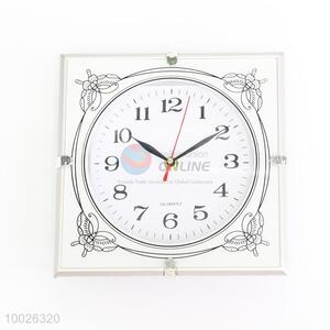 Nice Delicate Square Plastic Wall Clock