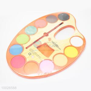 Good Quality 12-color Palette Set With Paint Brush