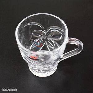250ml beer glass with handle