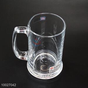 400ml thicken bottom glass cup for beer