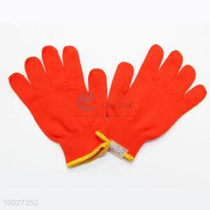 Classic Red Knitted Protection <em>Gloves</em>