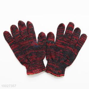 Wholesale Black and Red Knitted Protection <em>Gloves</em>