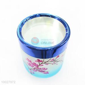 Competitive Price Sakura Pattern Glass Bottle