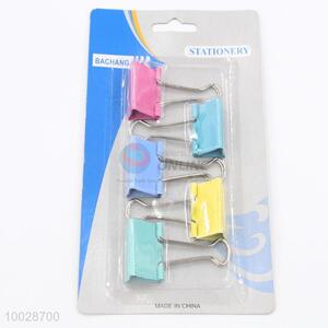 5 pieces colored iron clip