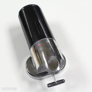 500ml black plated hand liquid soap dispenser