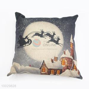 Christmas Eve Pattern Pillow/Cuhsion