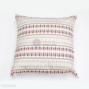 Small Wave Pattern Square Pillow/Cushion