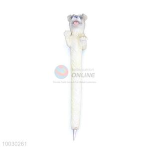 Dog Head Resin Ball-point Pen